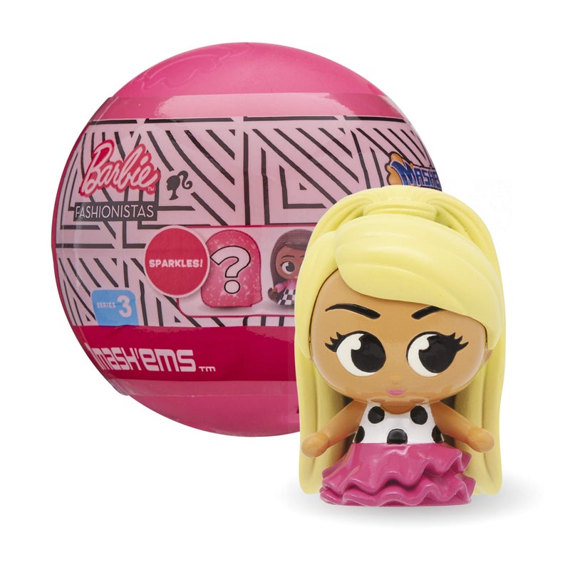 Mash'ems Unleash Glamour with Mashems Barbie Fashionistas - Sphere Capsule: Discover The Stylish World of Collectible Fashion - Image 3